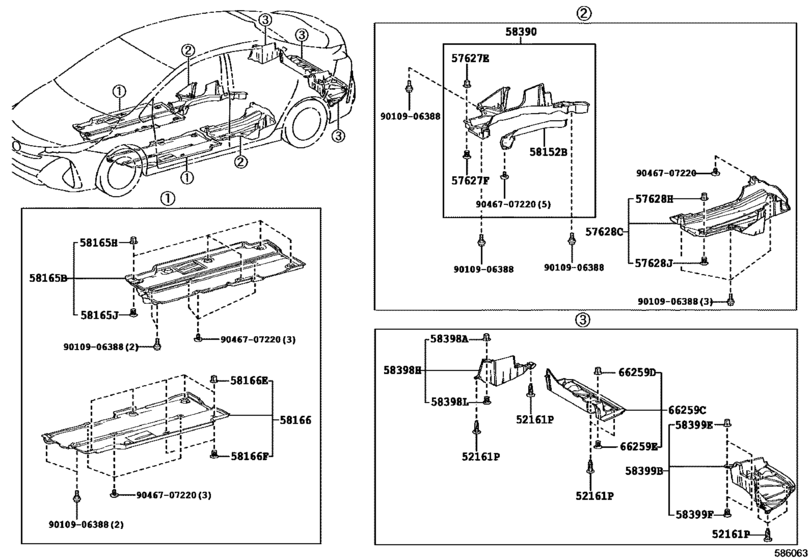 Floor Pan & Lower Back Panel