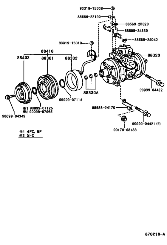 Heating & Air Conditioning - Compressor