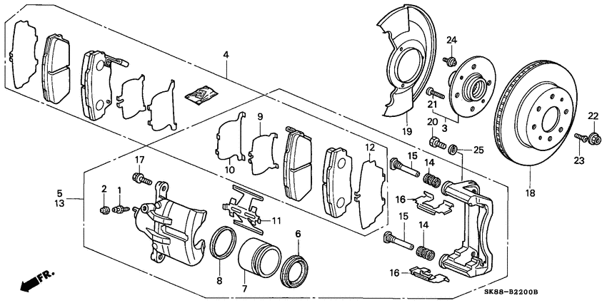 Front brake