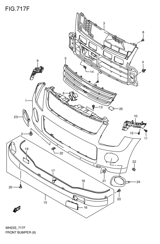 front bumper