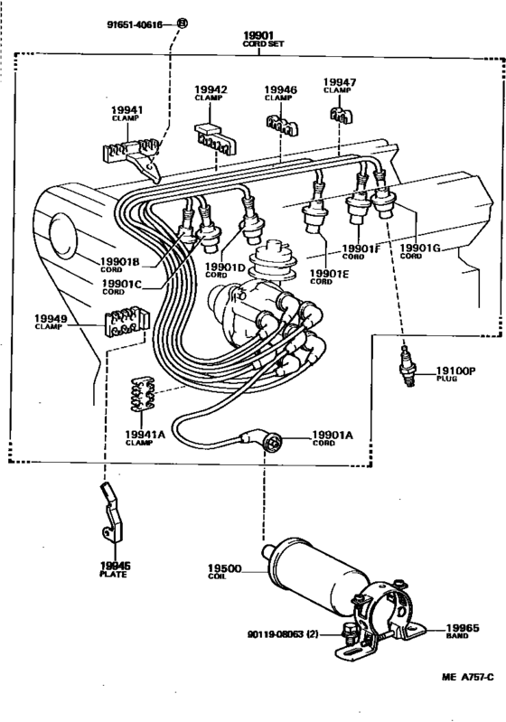 Ignition Coil & Spark Plug