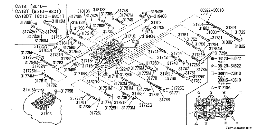 Control valve (atm)