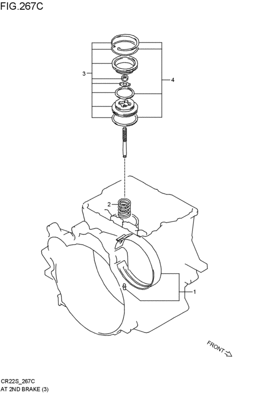 at - second brakes