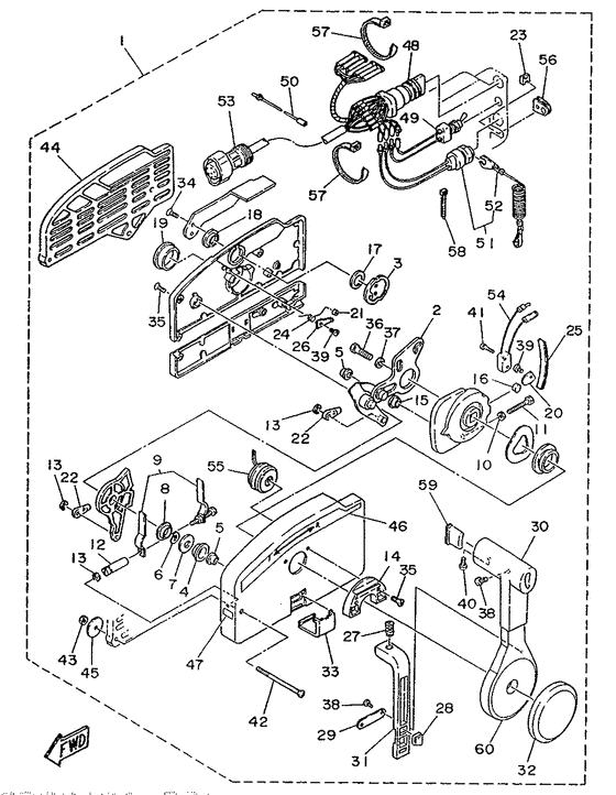 Remote control assy 1