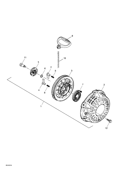 04- rewind starter