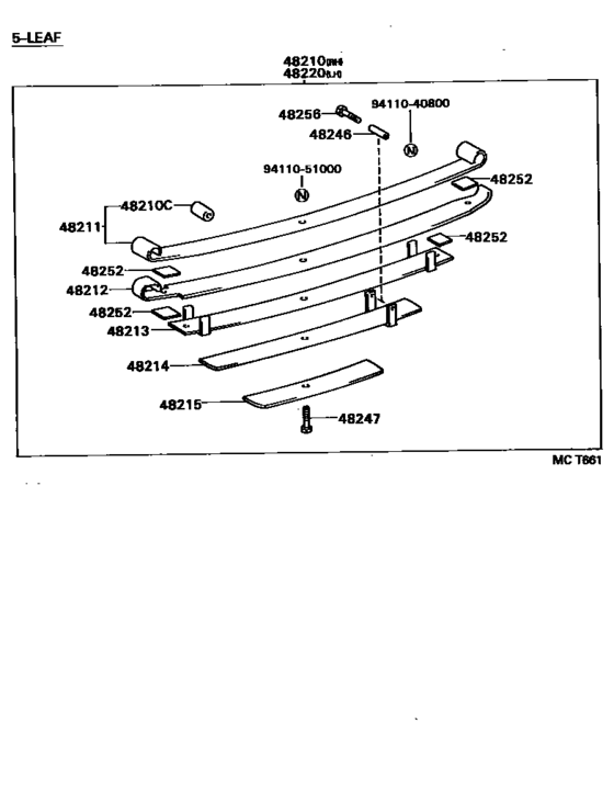 Rear Spring & Shock Absorber