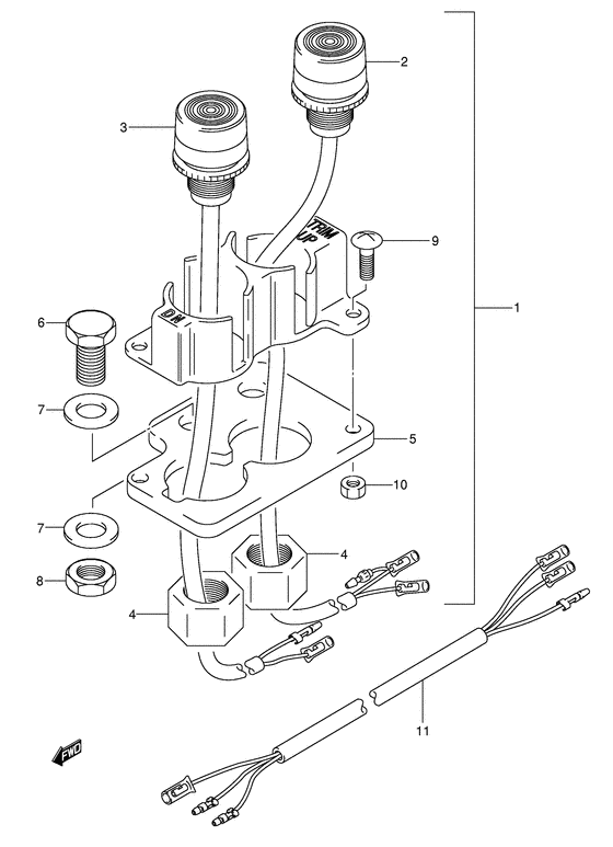 Trim switch
