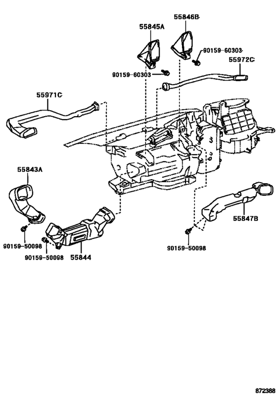 Heating & Air Conditioning - Control & Air Duct