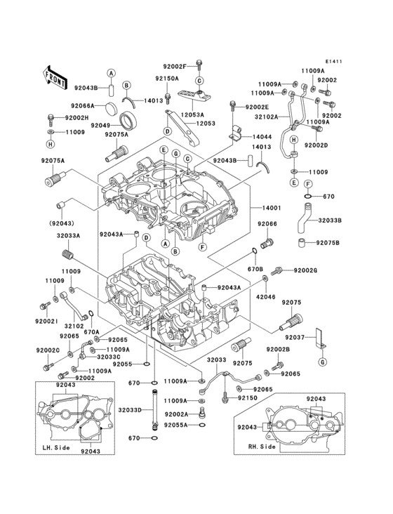 Crankcase(1/2)