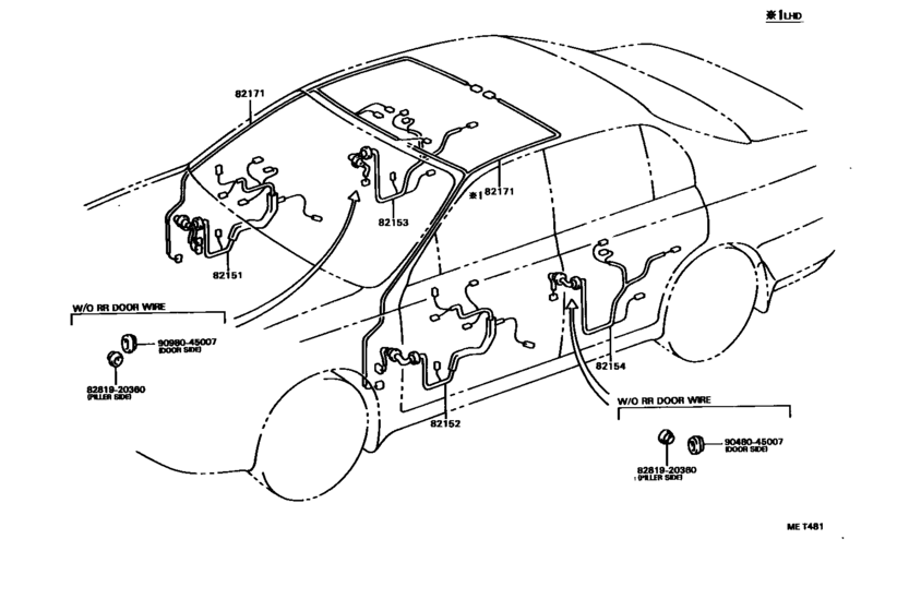 Wiring & Clamp