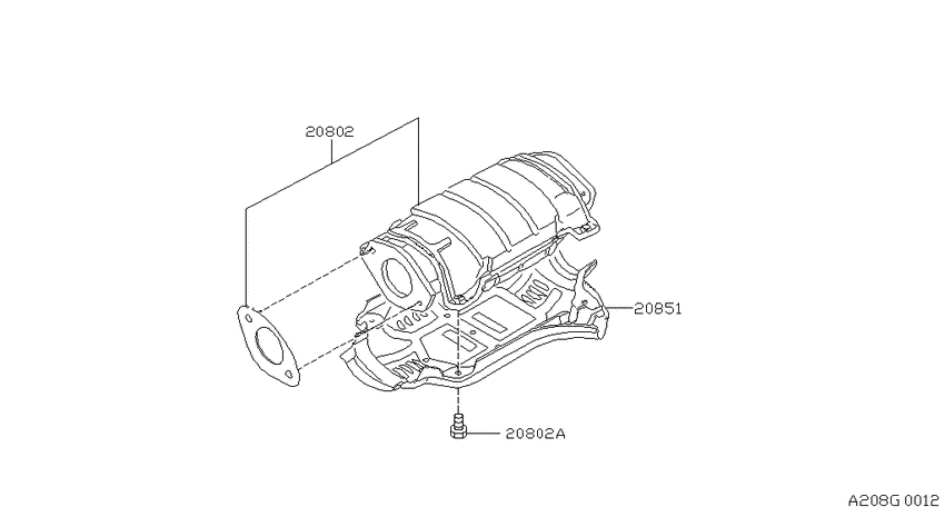 Catalyst converter