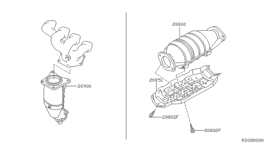 Catalyst converter