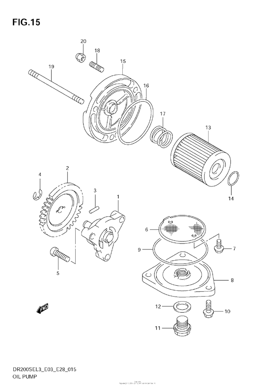 Oil pump