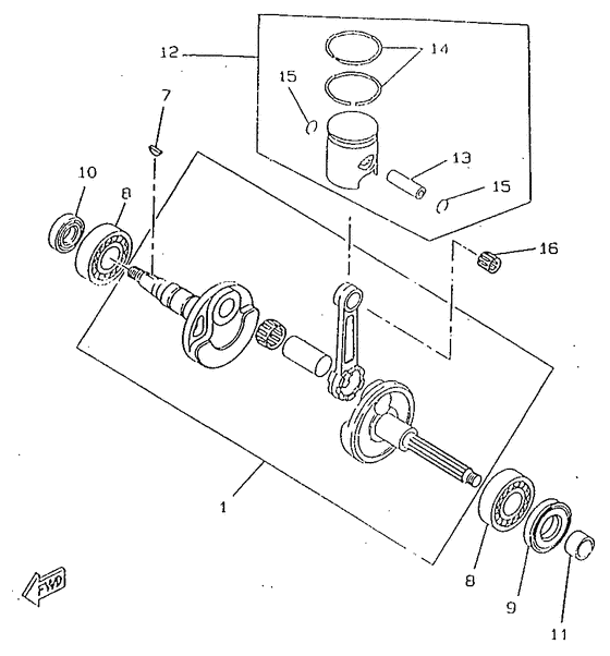 Crankshaft & Piston