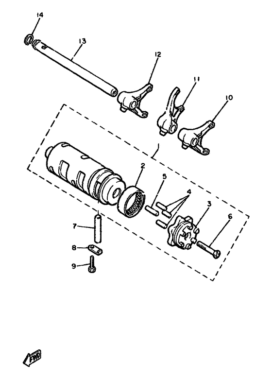 Shift Cam & Fork