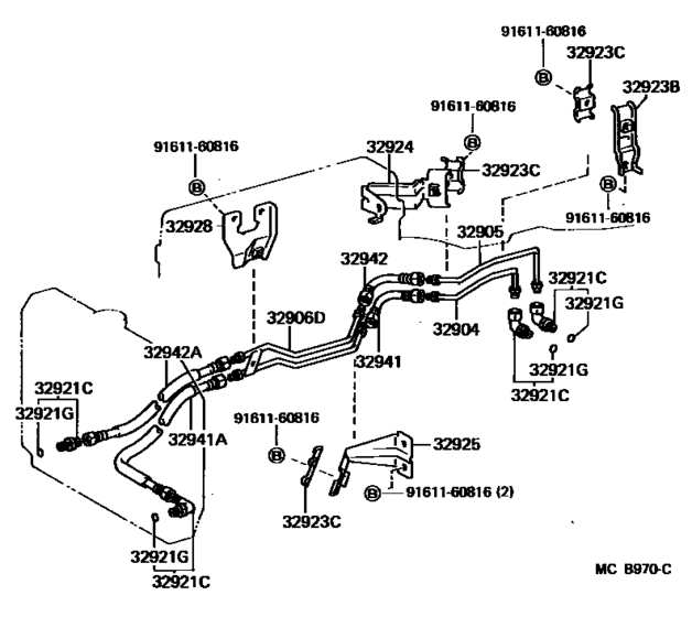 Oil Cooler & Tube (Atm)