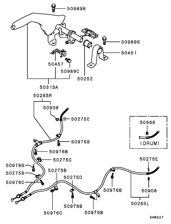 Parking brake control