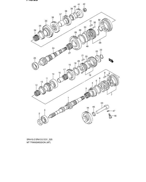 Mt transmission