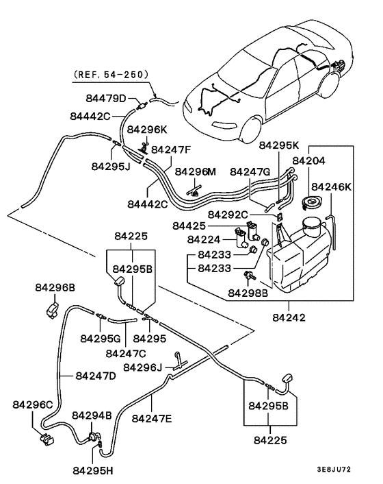 Windshield wiper & washer