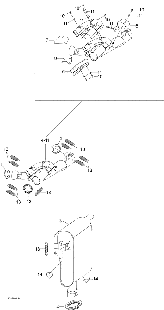 01- exhaust system