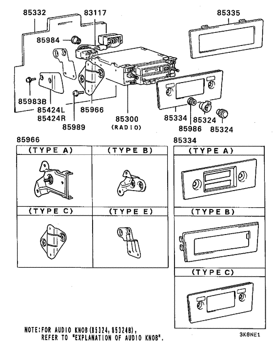 Radio & audio accessories