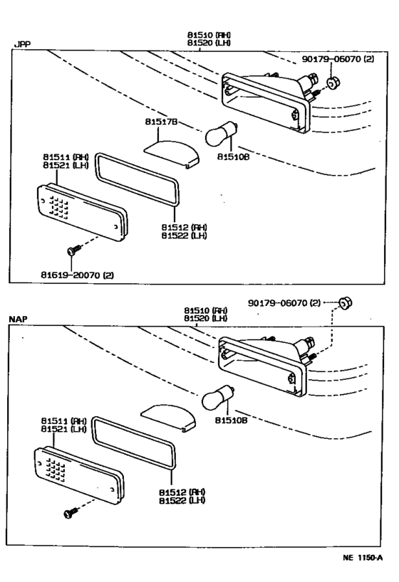 Front Turn Signal Lamp