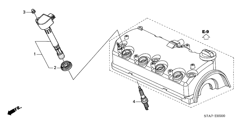 Ignition coil