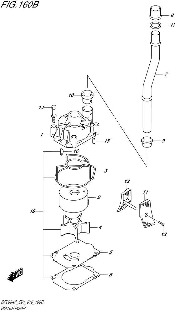 Water pump