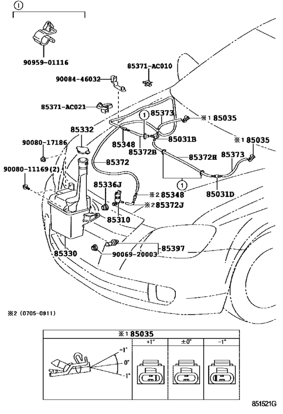 Windshield Washer
