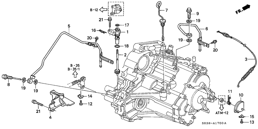Control lever