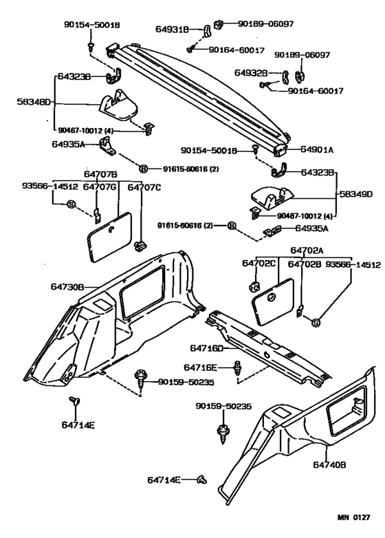Deck Board & Deck Trim Cover