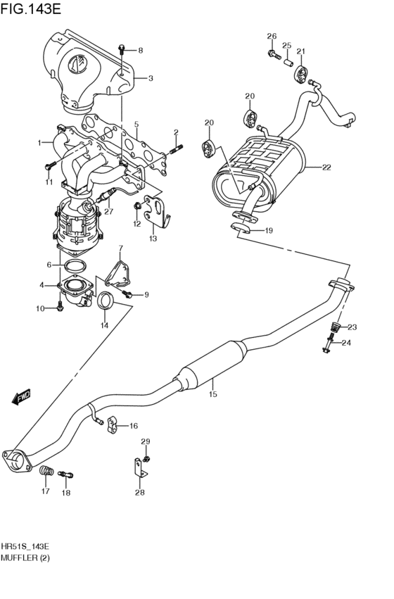 muffler