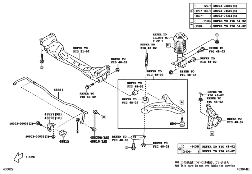 Front Spring & Shock Absorber