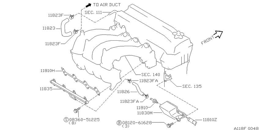 Crankcase ventilation