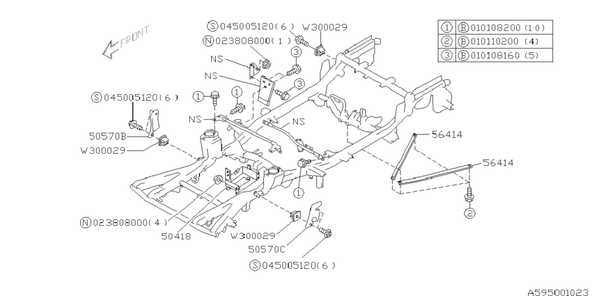 Chassis frame