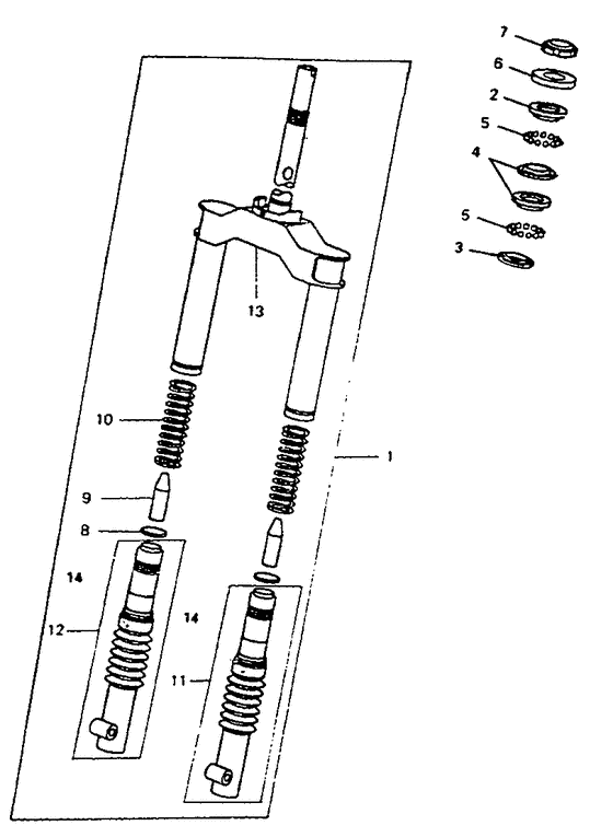 Front fork