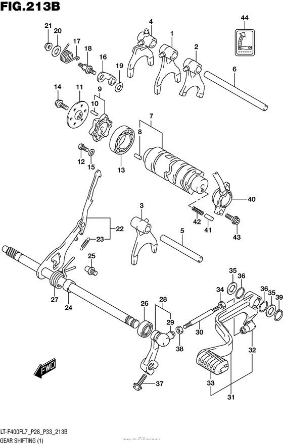 Gear Shifting (1) (Lt-F400Fl7 P33)