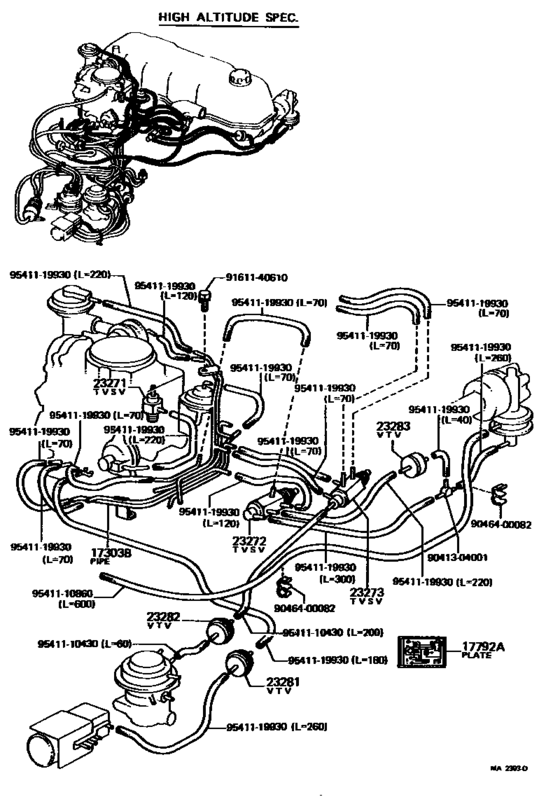 Vacuum Piping