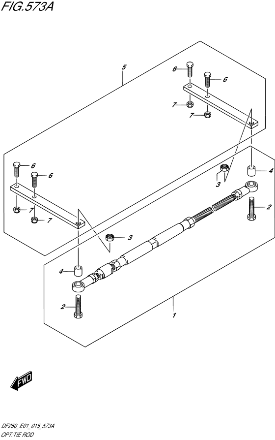 Opt:tie rod