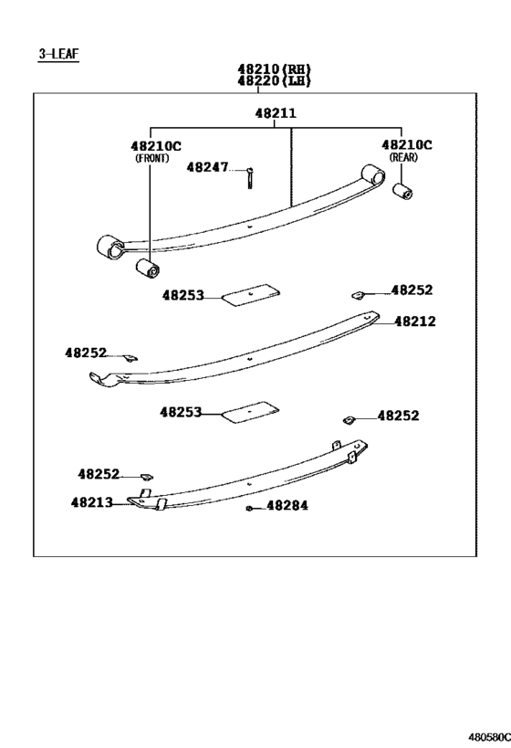 Rear Spring & Shock Absorber