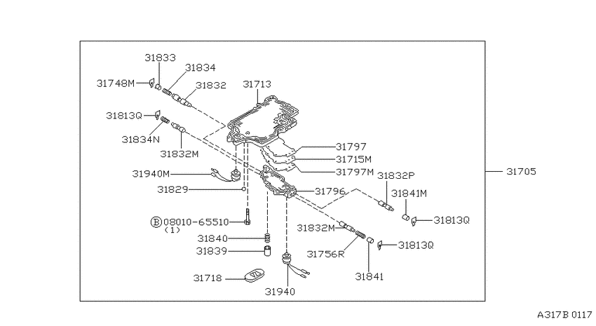 Control valve (atm)