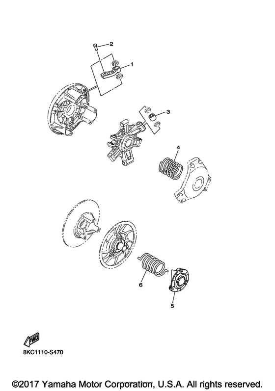 Alternate drive setting 1