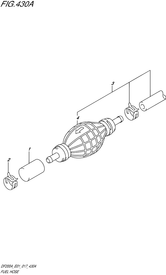 Fuel hose