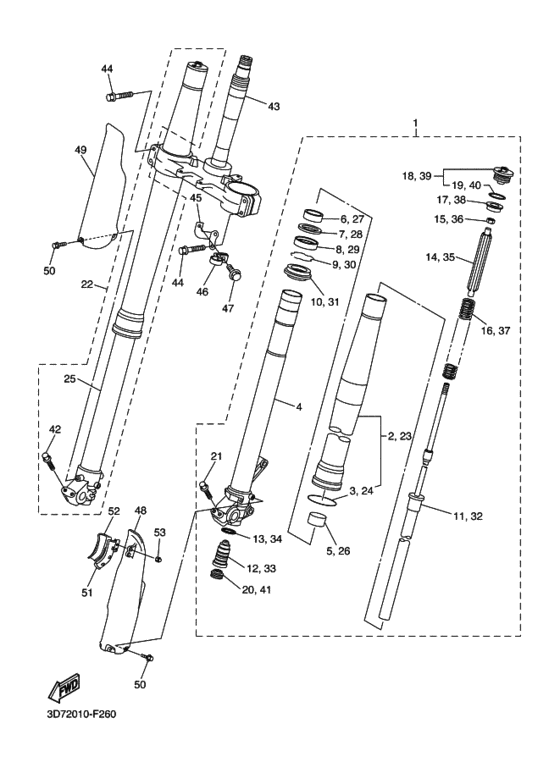 Front fork