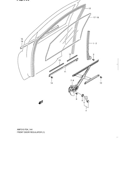 Front door regulator