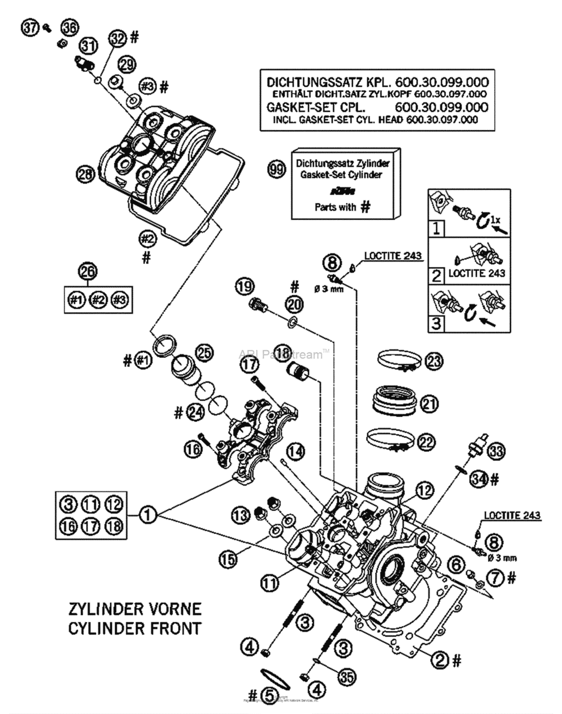 Cylinder Head Front