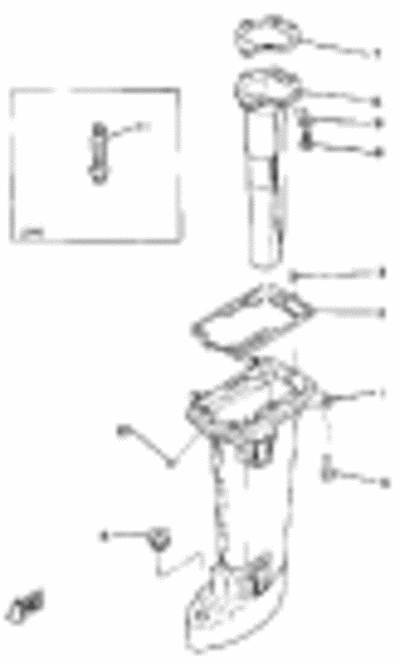 Upper casing