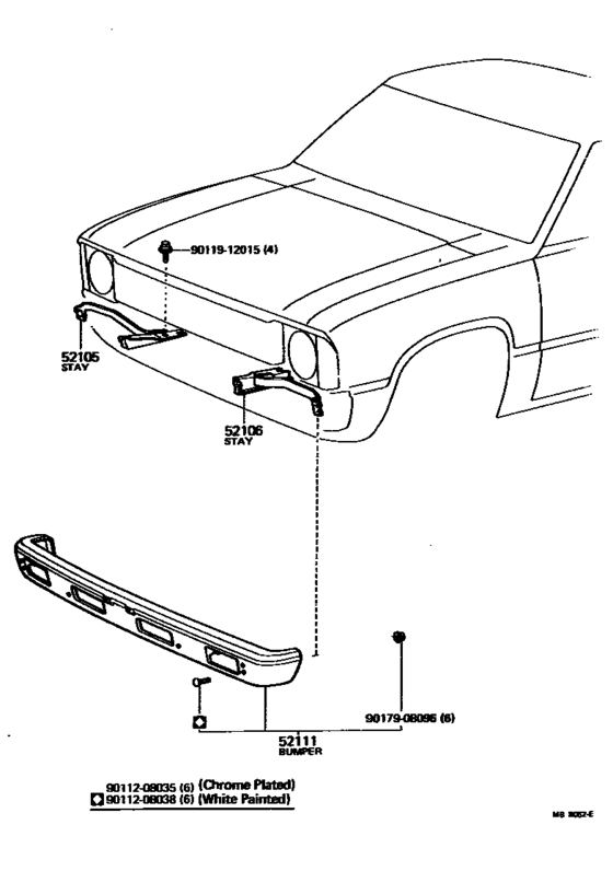 Front Bumper & Bumper Stay