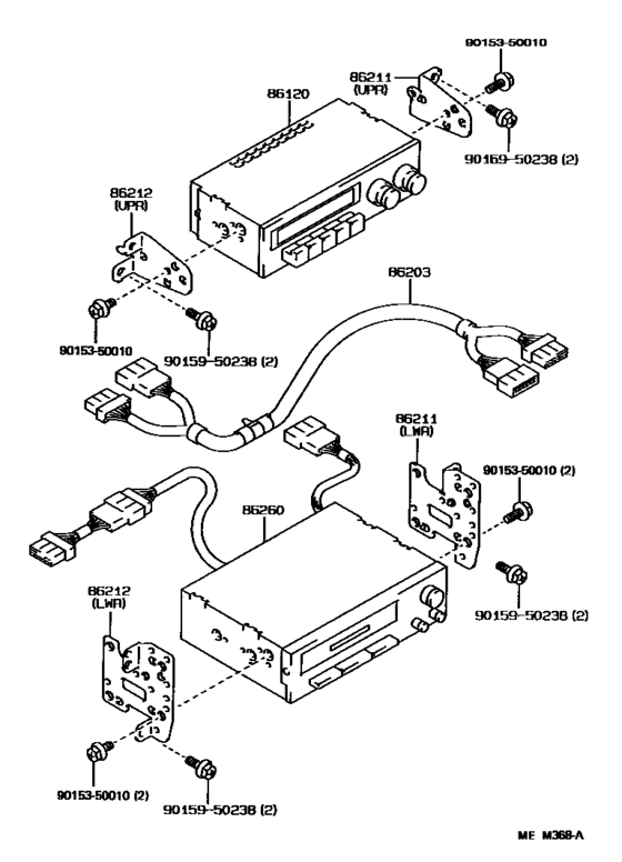 Radio Receiver & Amplifier & Condenser