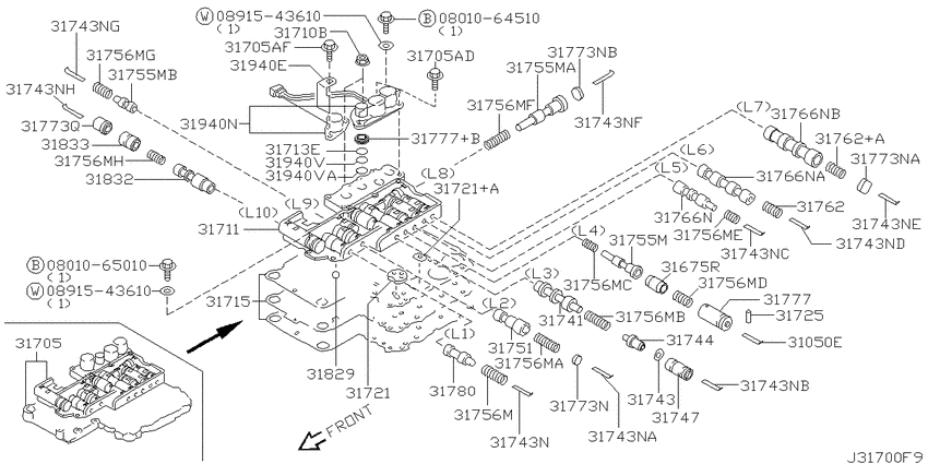 Control valve (atm)
